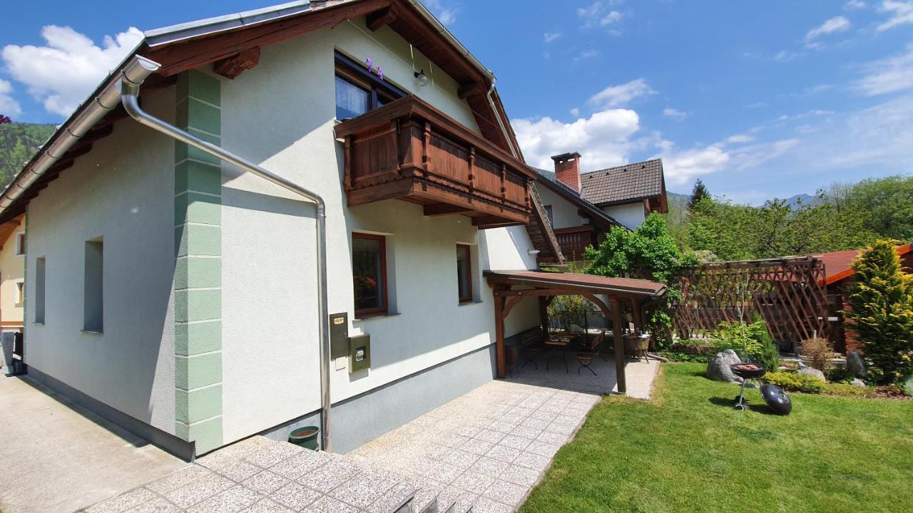 Apartma Majda Kranjska Gora Kültér fotó