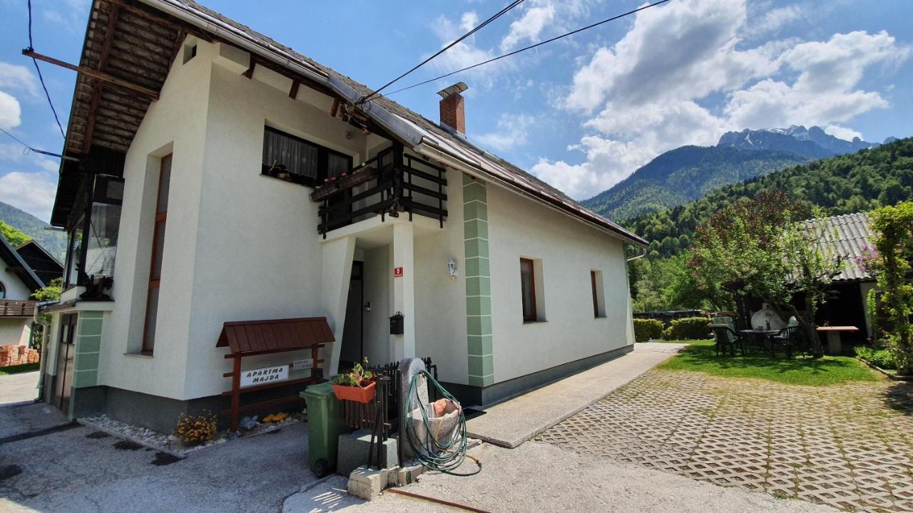 Apartma Majda Kranjska Gora Kültér fotó