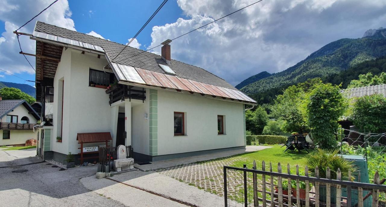 Apartma Majda Kranjska Gora Kültér fotó
